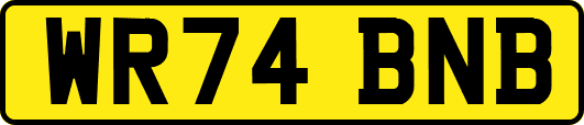 WR74BNB
