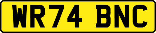 WR74BNC