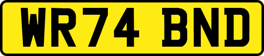 WR74BND