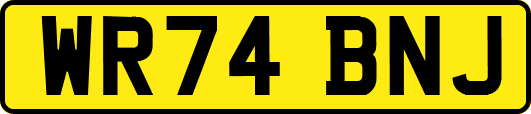 WR74BNJ