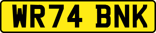 WR74BNK