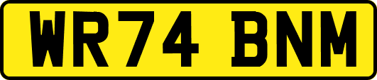 WR74BNM
