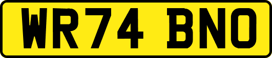 WR74BNO