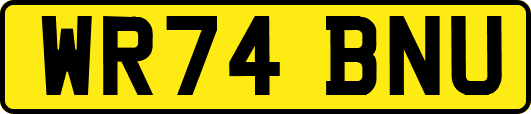 WR74BNU