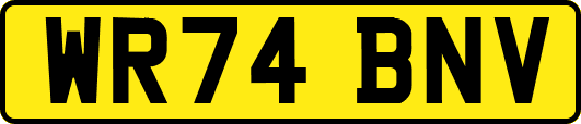 WR74BNV