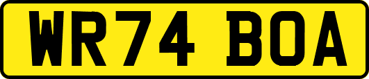 WR74BOA