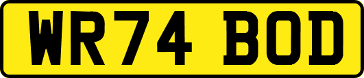 WR74BOD