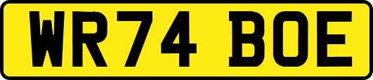WR74BOE
