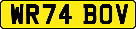 WR74BOV