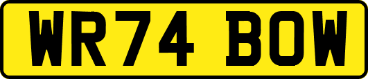 WR74BOW