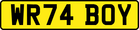 WR74BOY