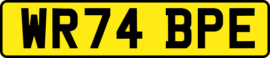 WR74BPE
