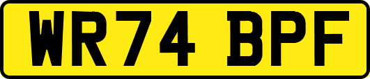 WR74BPF
