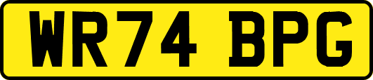 WR74BPG