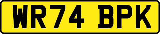 WR74BPK