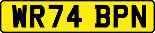 WR74BPN
