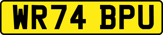 WR74BPU