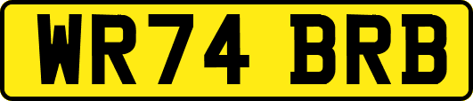 WR74BRB