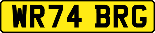 WR74BRG