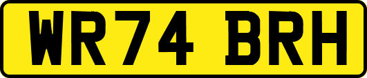 WR74BRH