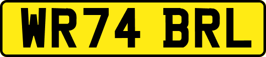 WR74BRL