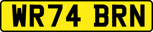 WR74BRN