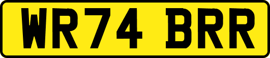 WR74BRR