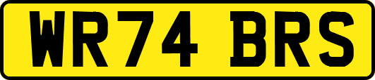 WR74BRS