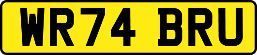 WR74BRU