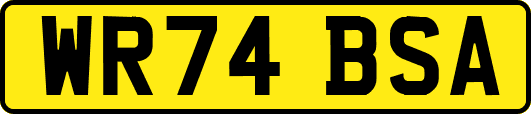 WR74BSA