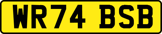 WR74BSB