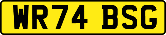 WR74BSG