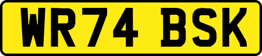 WR74BSK