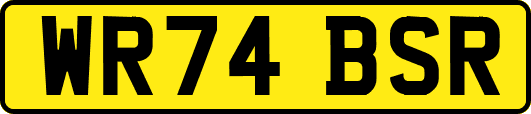 WR74BSR