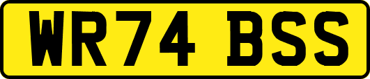 WR74BSS