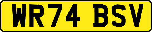 WR74BSV
