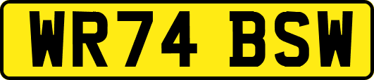 WR74BSW