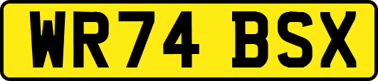 WR74BSX
