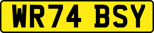 WR74BSY