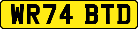 WR74BTD