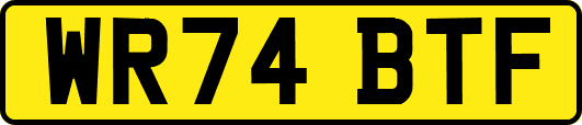 WR74BTF
