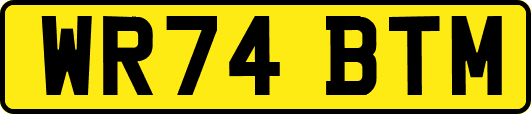 WR74BTM