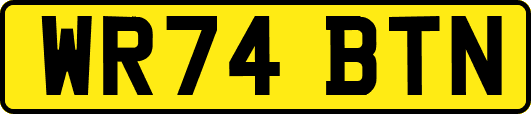 WR74BTN