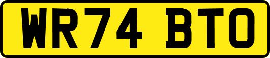 WR74BTO