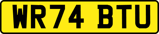 WR74BTU