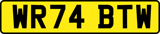 WR74BTW