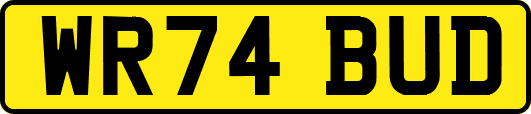 WR74BUD