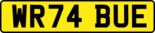 WR74BUE