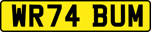 WR74BUM