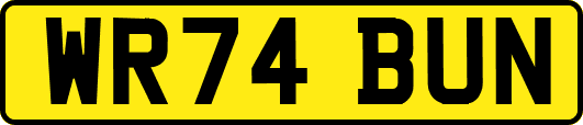 WR74BUN